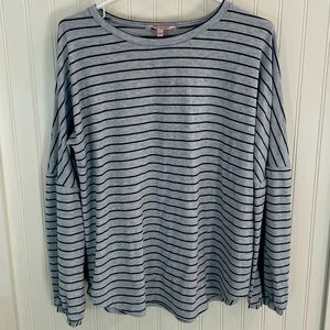 Juicy Couture Long-Sleeve Striped Top - Size Large